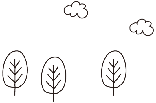 自然のイラスト