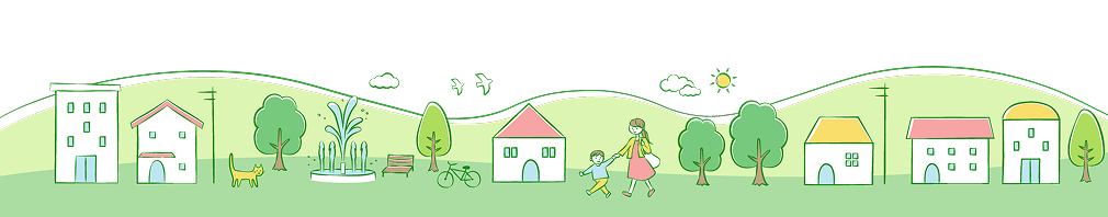 街並みのイラスト